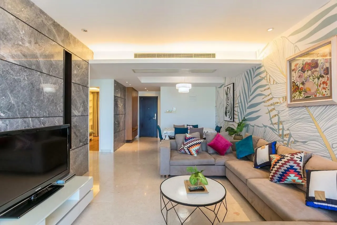 Sanya Fu Sheng Seaview Apartments Chine