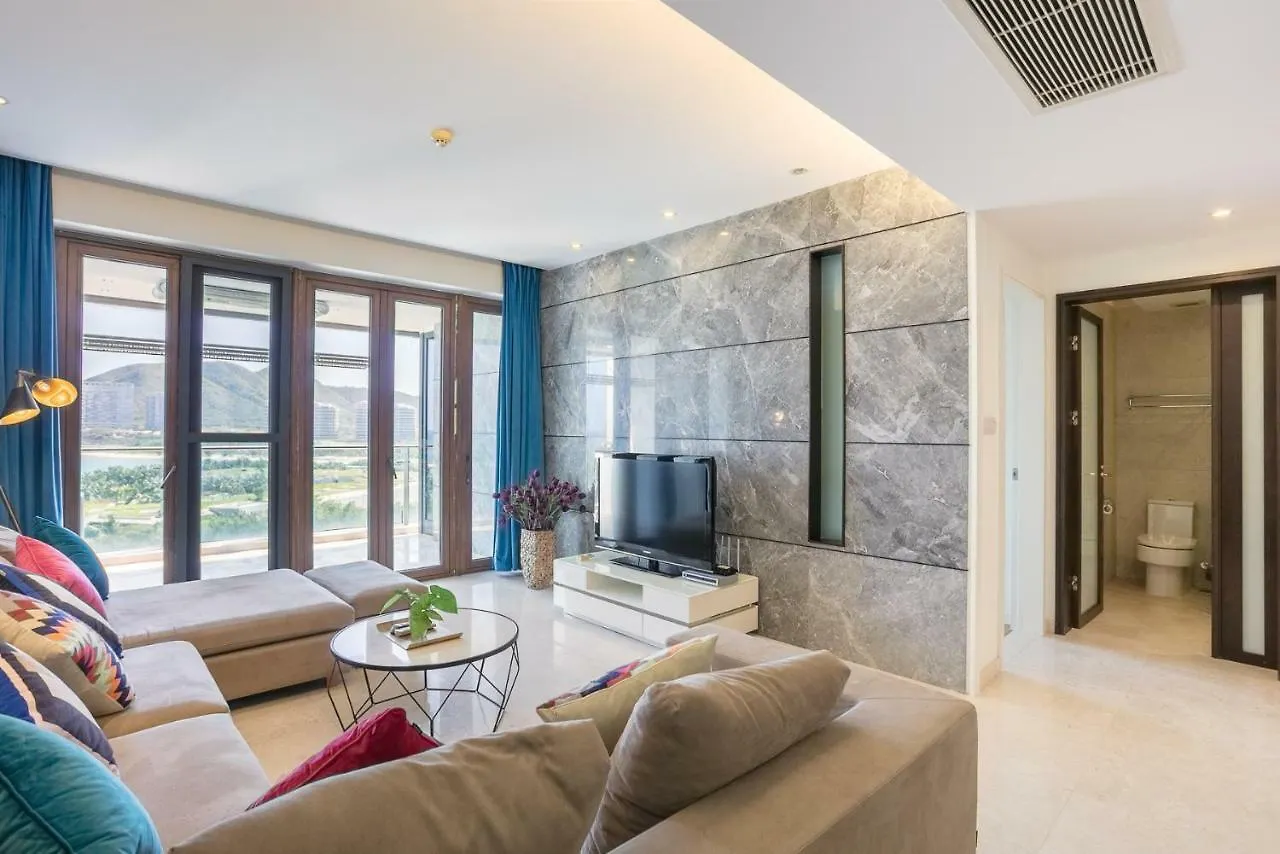 Sanya Fu Sheng Seaview Apartments Chine